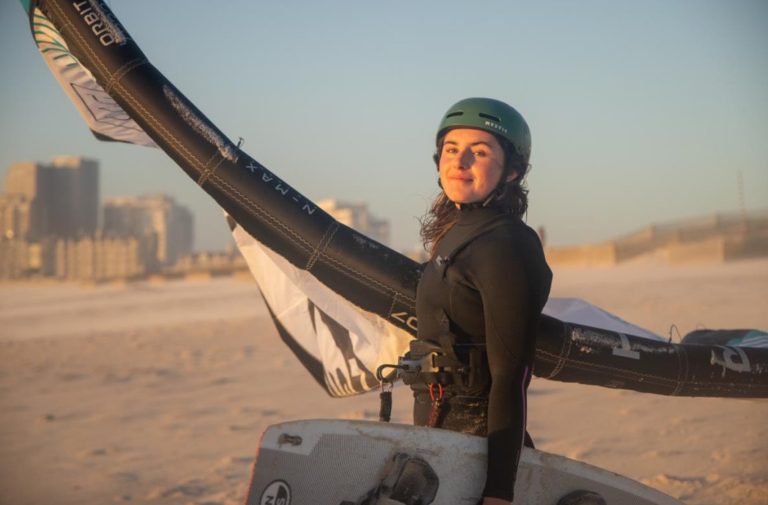 North welcomes Francesca Maini: Soaring to New Heights in the World of Kiteboarding
